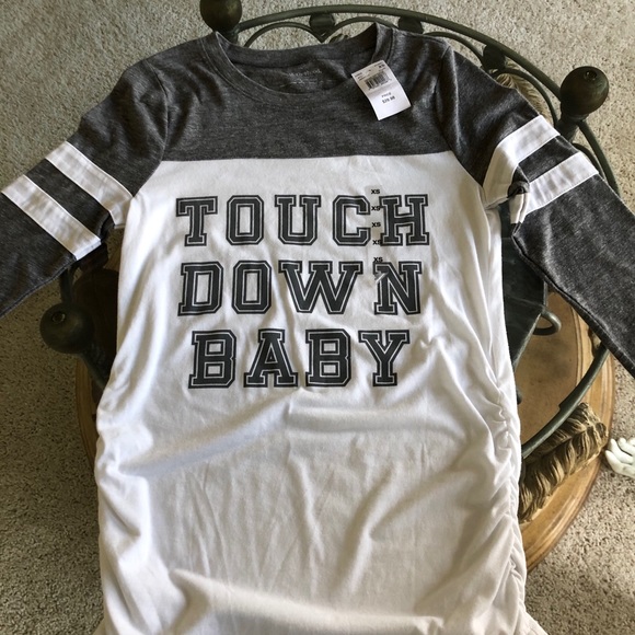 Motherhood Maternity Touch Down Baby T-Shirt - Picture 8 of 10